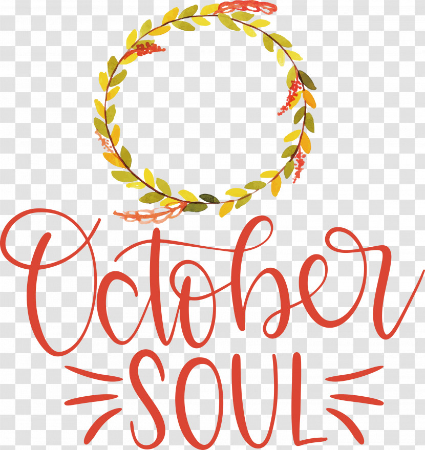 October Soul October Transparent PNG