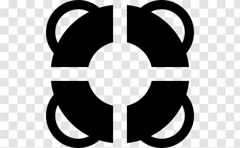 Early Middle Ages Round Shield Business - Black And White Transparent PNG