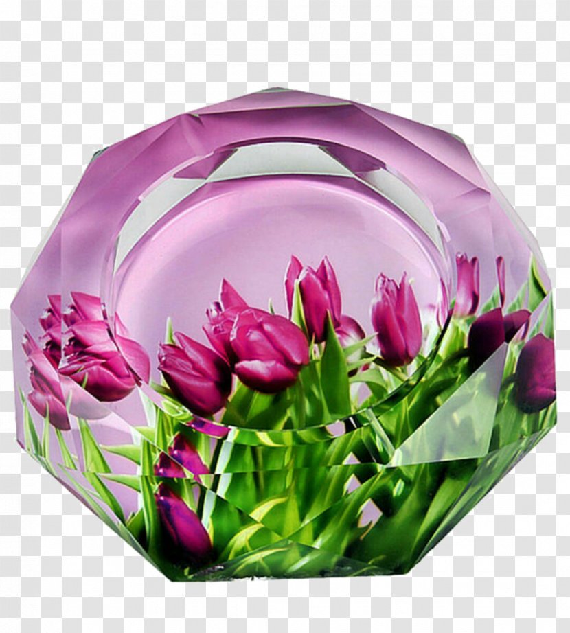 Ashtray Cigarette Tulip - Cigar Transparent PNG