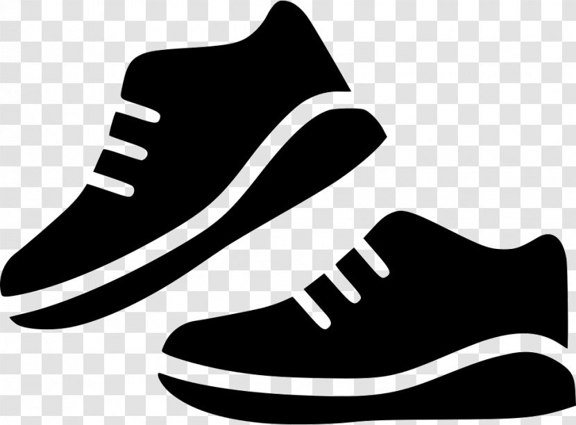 Sneakers Shoe Clothing - Outdoor - Monochrome Photography Transparent PNG