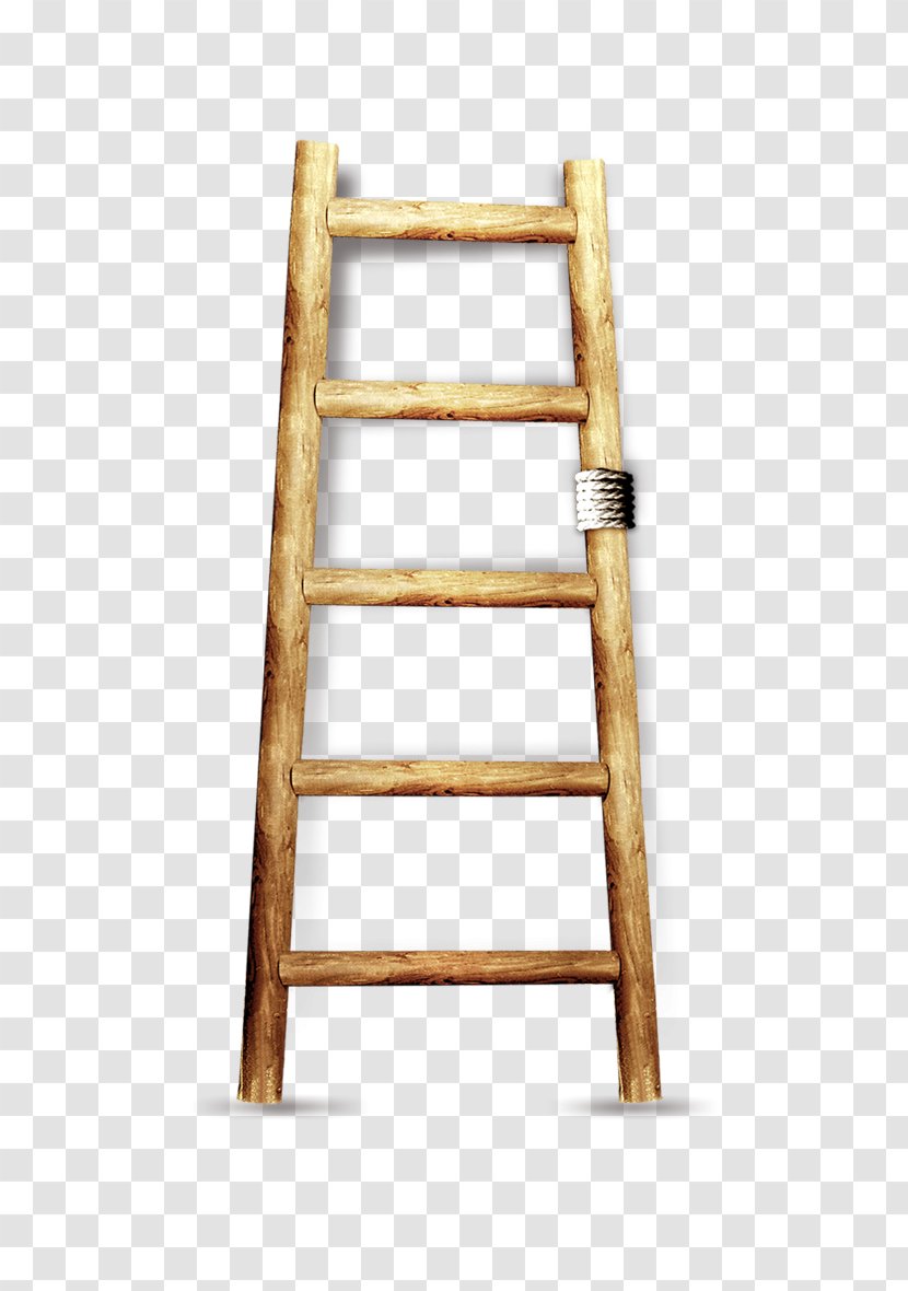 Ladder (free) Stairs Wood Transparent PNG