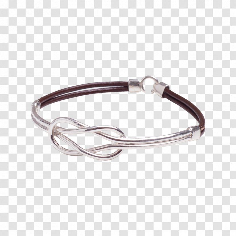 Bracelet Jewellery Clothing Accessories Bangle Silver - Masculinity - Interlaced Transparent PNG