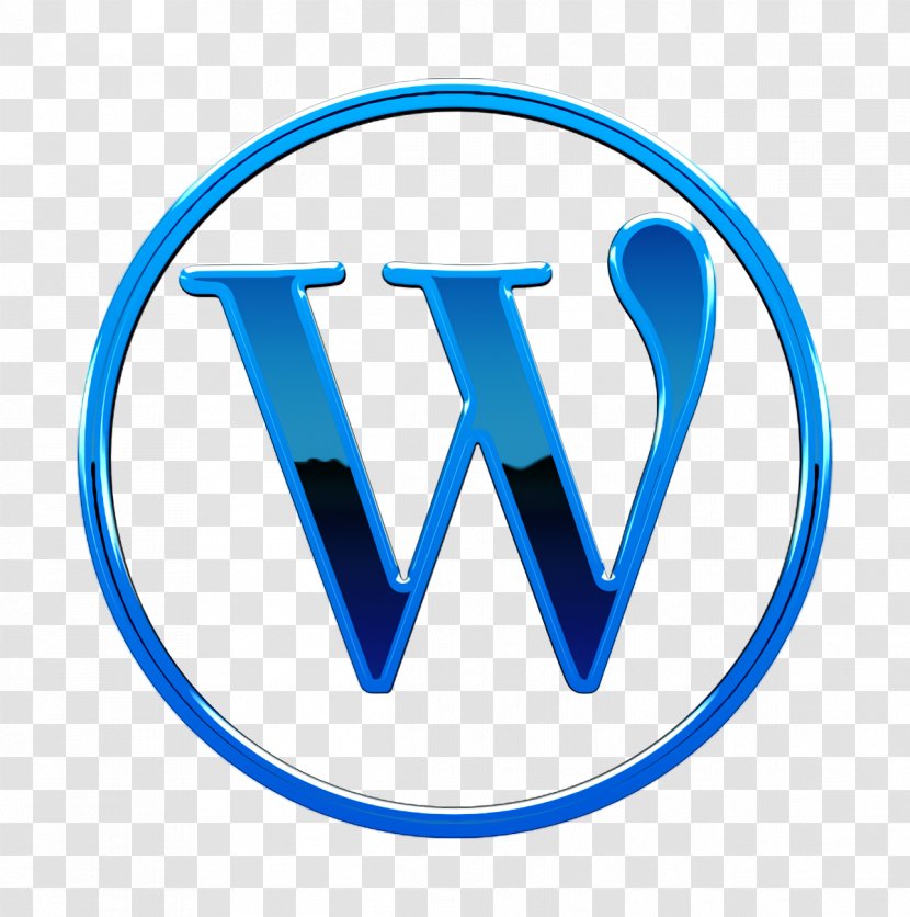Blog Icon Wordpress Wp - Company Symbol Transparent PNG