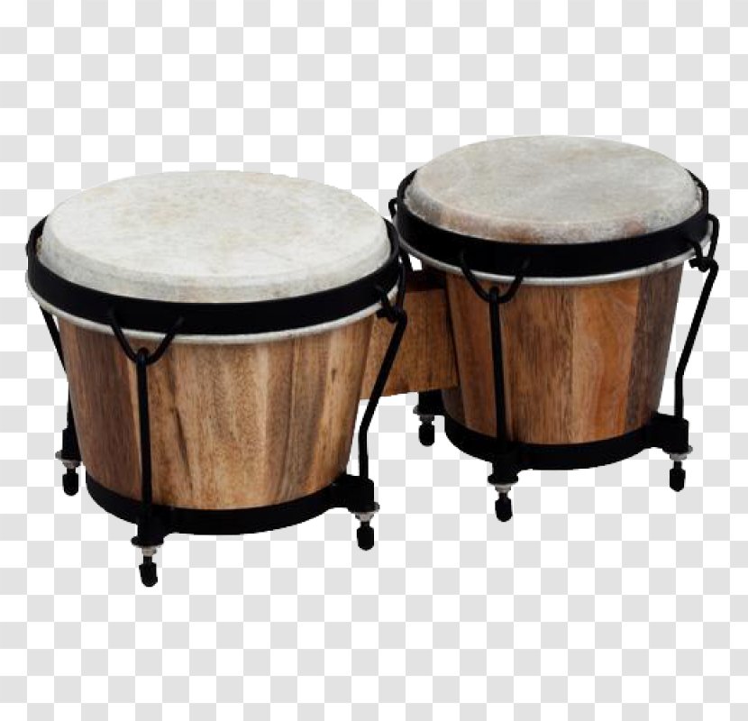 Bongo Drum Latin Percussion Conga Musical Instruments - Flower Transparent PNG