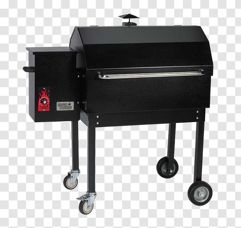 Barbecue Pellet Grill Smokin Brothers Great Grilling - Smoking Transparent PNG