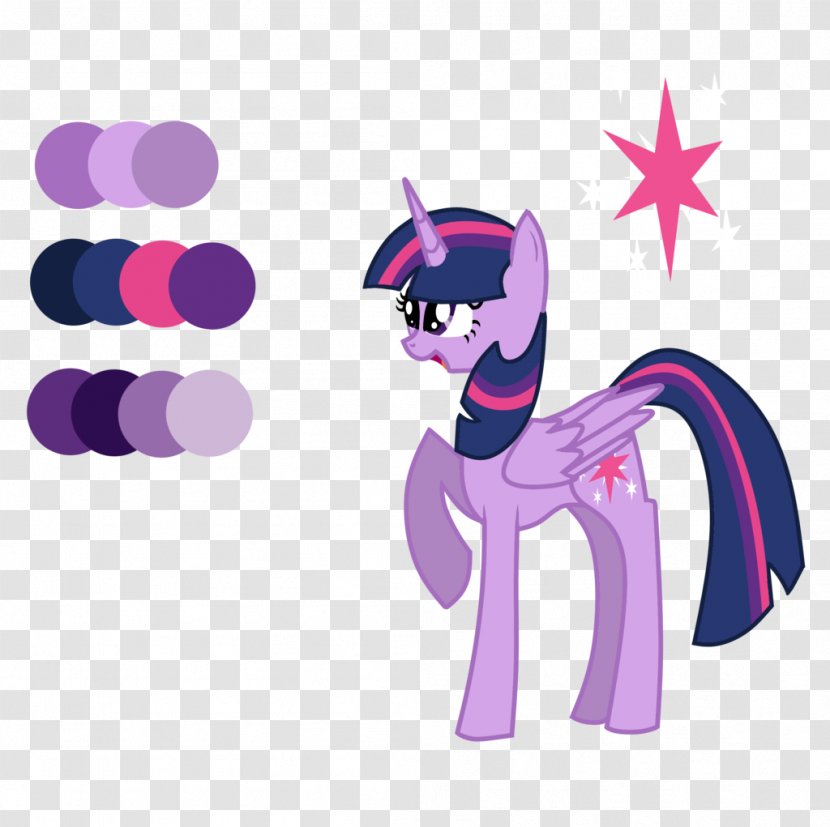Pony Twilight Sparkle Fan Art - Fictional Character Transparent PNG