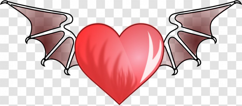 Heart Clip Art - Frame - Wing Transparent PNG