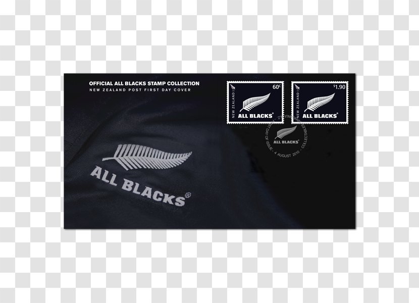 Label Logo New Zealand National Rugby Union Team - Brand - Design Transparent PNG