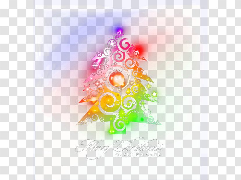 Light Christmas Tree - Ornament Transparent PNG