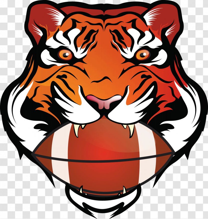 Memphis Tigers Women's Basketball Clip Art - Biting Transparent PNG