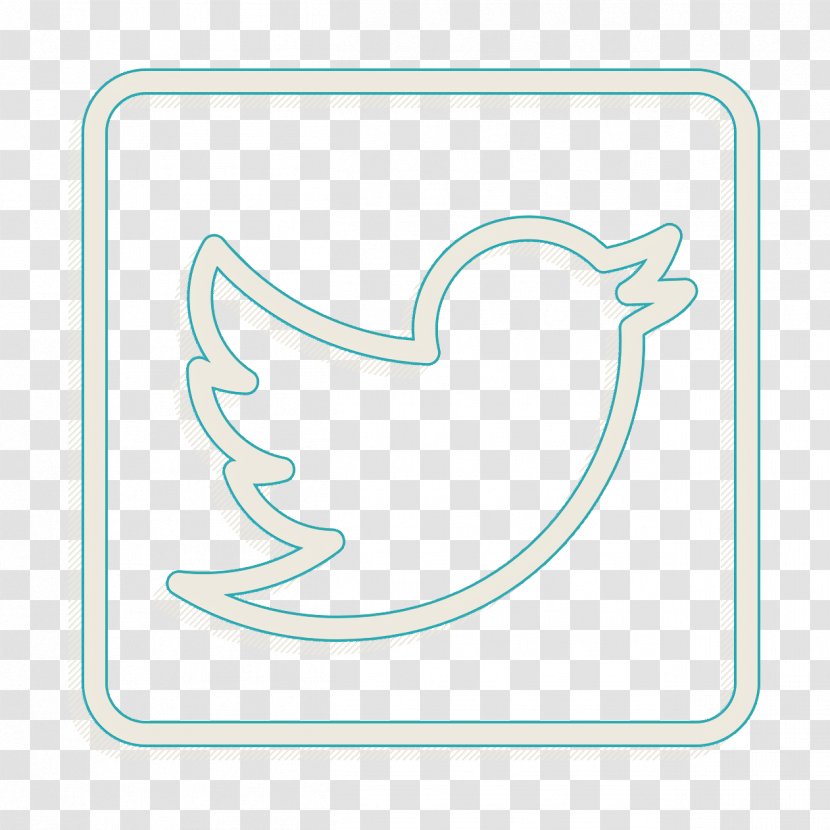 Bird Icon Logo Social - Twitter - Symbol Transparent PNG