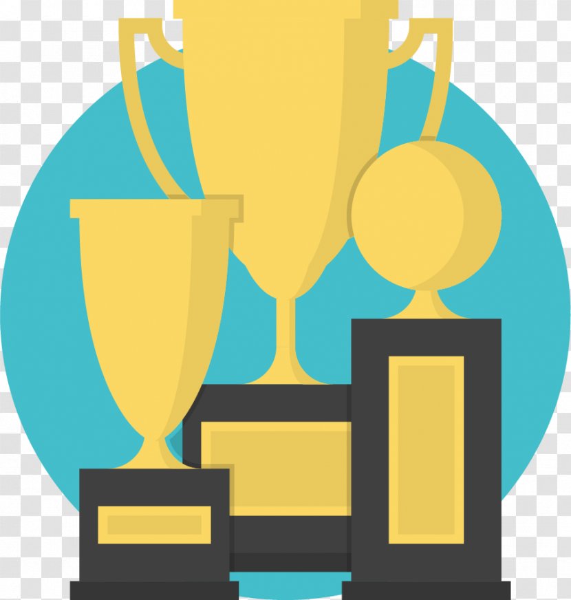 Trophy Award Prize - Rosette - Success Transparent PNG