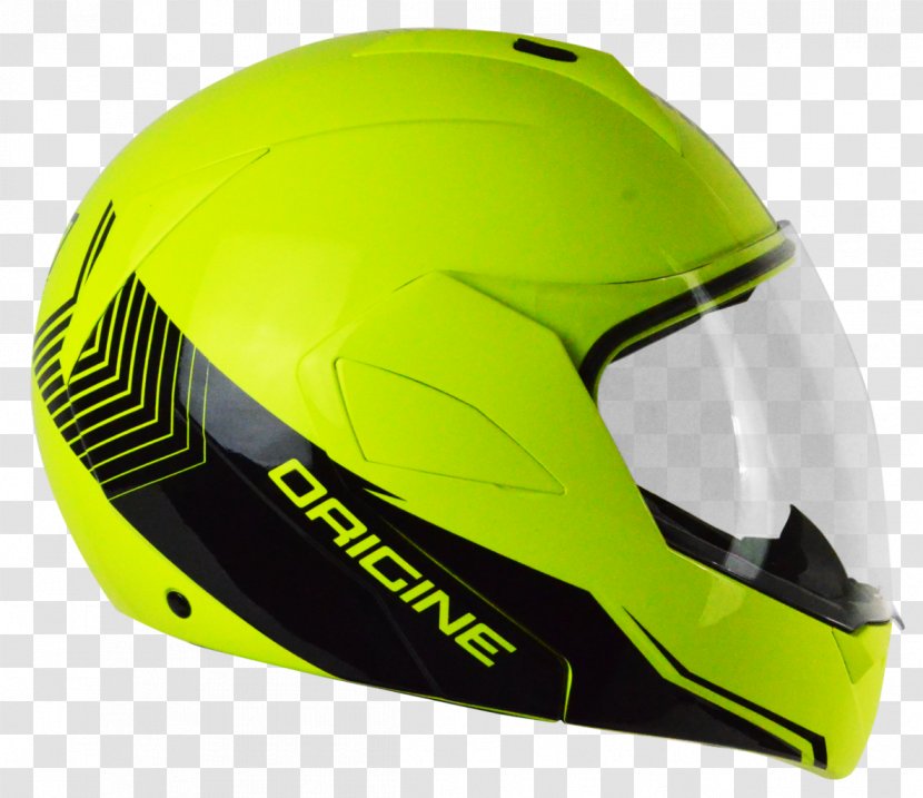 Bicycle Helmets Motorcycle Lacrosse Helmet Ski & Snowboard - Yellow Transparent PNG