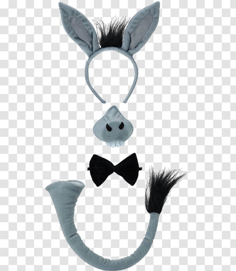 Donkey Costume Party Clothing Accessories - Cat Like Mammal Transparent PNG