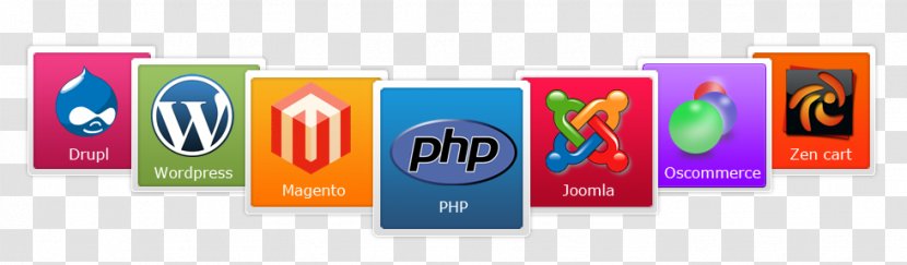 Website Development PHP WordPress Content Management System Joomla - Web Design - Banner Transparent PNG