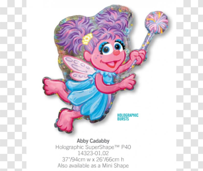 Abby Cadabby Elmo Rosita Balloon Party Transparent PNG