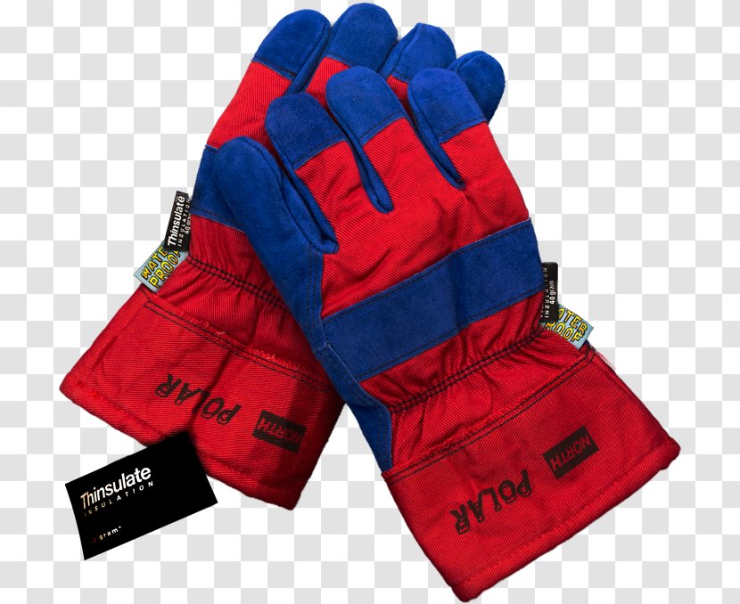 Glove Extreme Cold Weather Clothing Winter - Safety Transparent PNG