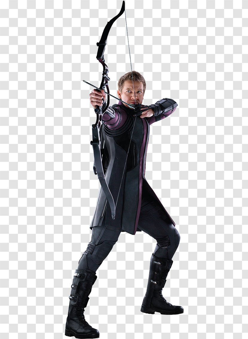 Jeremy Renner Avengers: Age Of Ultron Clint Barton Black Widow - Avengers - Hawkeye Transparent PNG