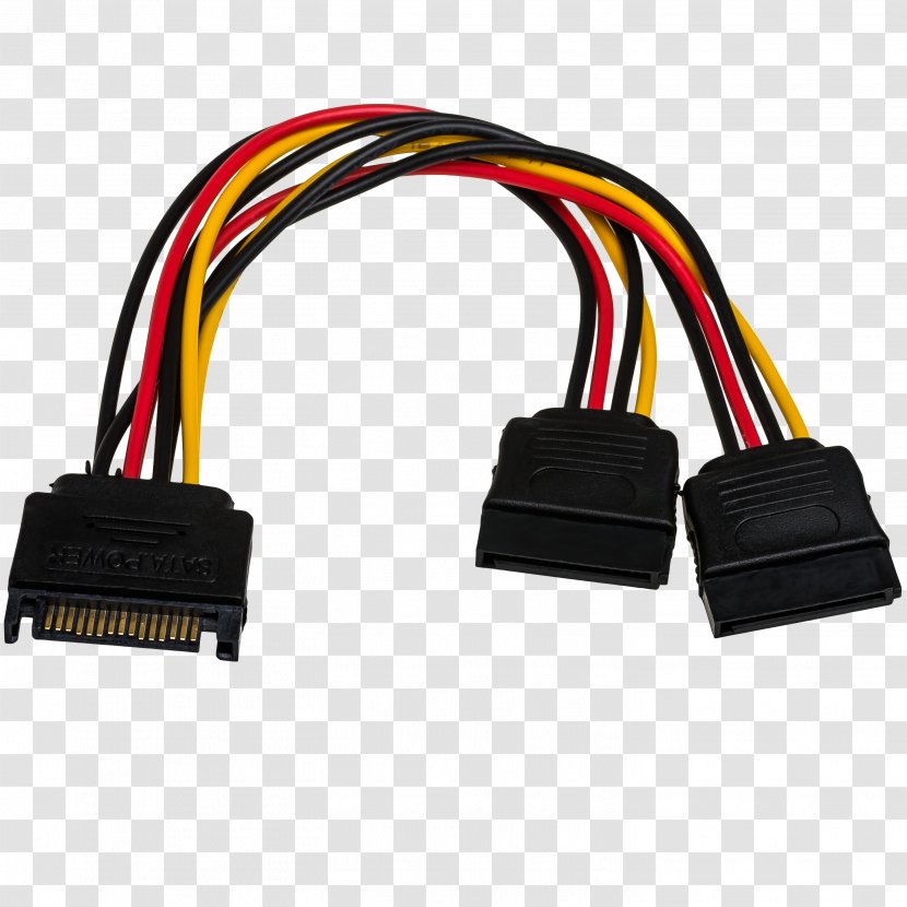 Serial Cable Electrical Connector Network Cables Power - Computer - Sata Andagi Transparent PNG