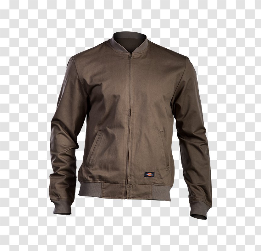Leather Jacket Sleeve - Mens Clothing Transparent PNG
