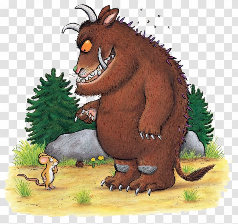 The Gruffalo's Child Book Children's Literature Dot - Mythical Creature - Q Version Of Lovely Owl Transparent PNG