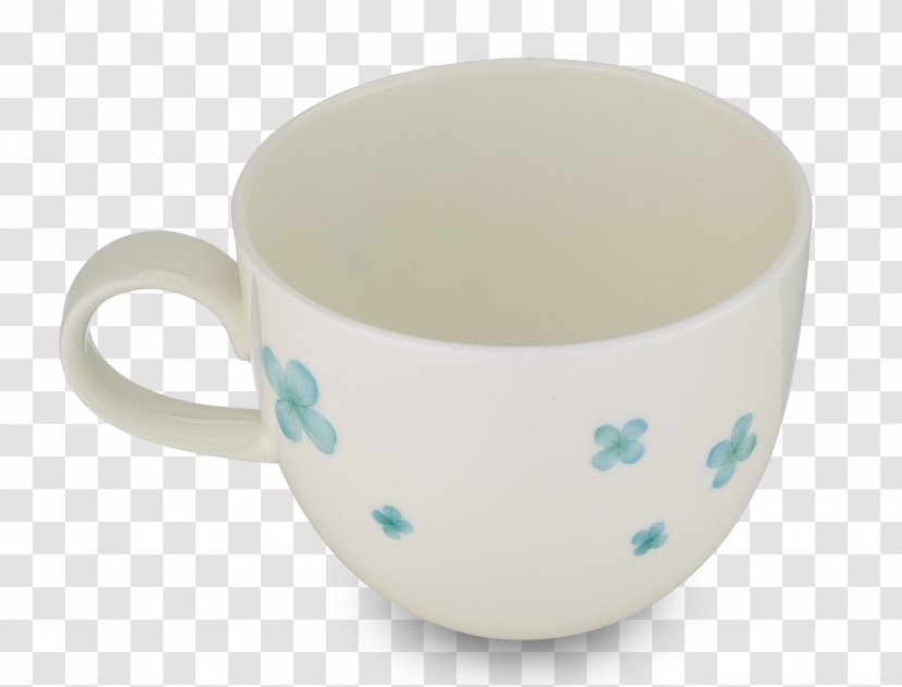 Tableware Coffee Cup Mug Saucer Ceramic - Tableglass - Scattered Petals Transparent PNG
