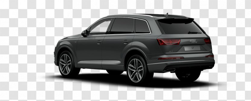 Audi Q7 Compact Car Sport Utility Vehicle Luxury - Automotive Design Transparent PNG