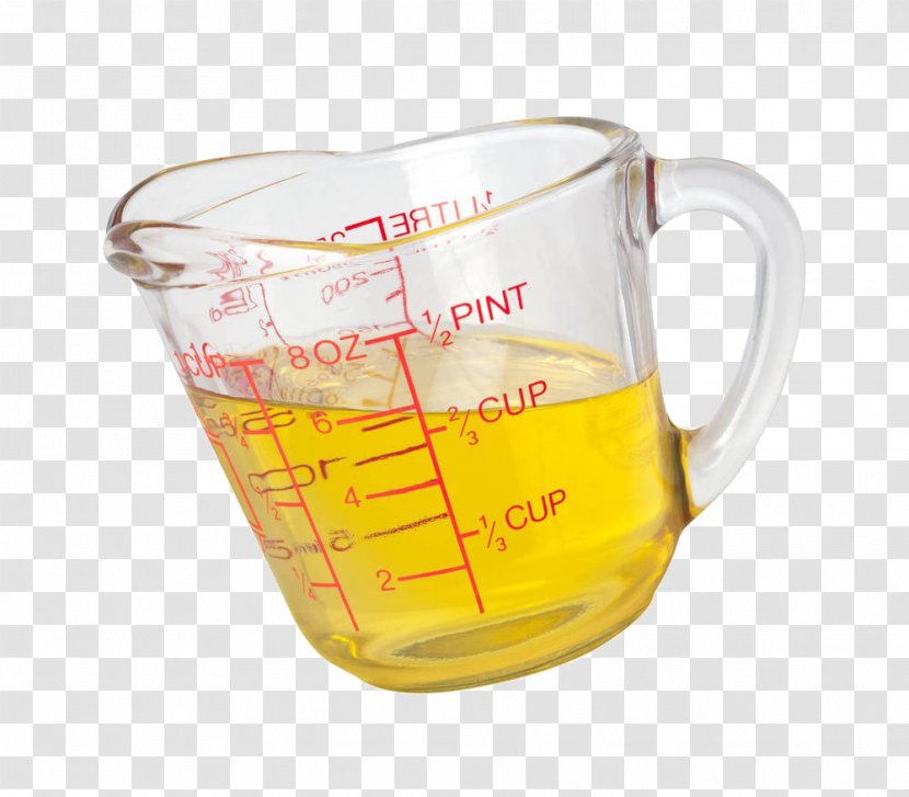 Measuring Cup Cooking Oil Measurement Stock Photography - Tableware - A Of Olive Transparent PNG