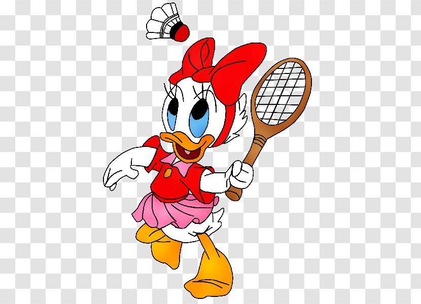 Daisy Duck Donald Clip Art Image Mickey Mouse - Flower - Cartoon Transparent PNG