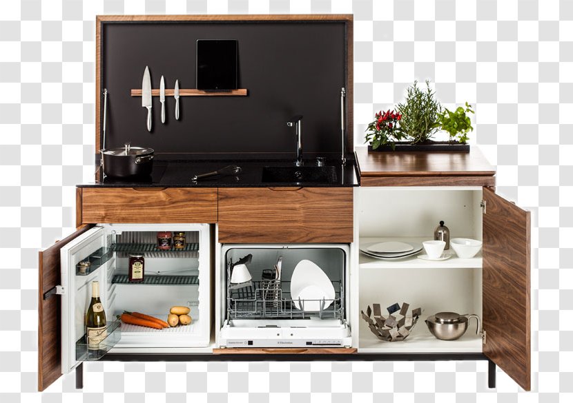 Kitchen MINI Cooper Countryman Refrigerator - Kitchenette - Decorative Elements Of Urban Roads Transparent PNG