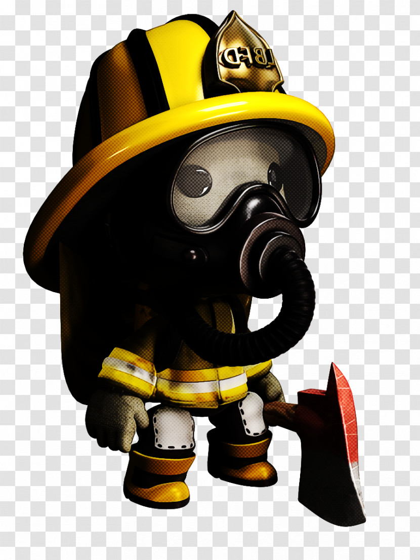 Firefighter Transparent PNG