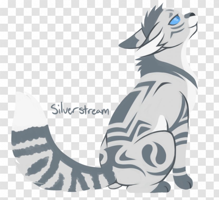 Whiskers Cat Super Edition Series Silverstream Onestar - Frame - Warrior Drawings Transparent PNG