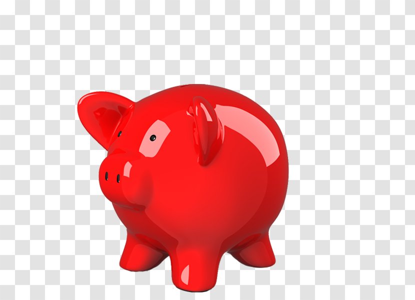 Savings Bank Piggy Bolzano - Red - Istituto Tecnico Superiore Transparent PNG