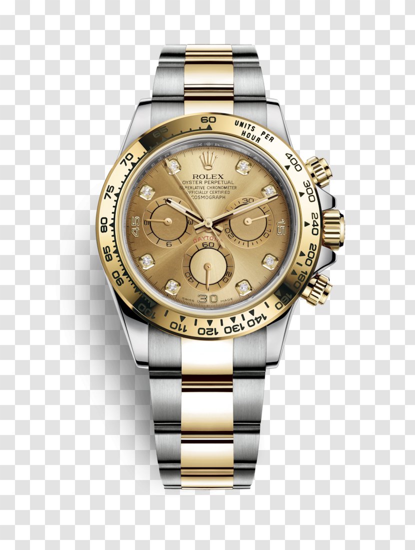 Rolex Daytona Oyster Perpetual Cosmograph Sea Dweller Submariner GMT Master II - Brand Transparent PNG