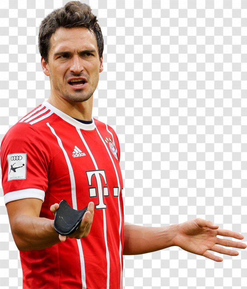 Mats Hummels FC Bayern Munich Germany National Football Team Bundesliga Jersey - Sport Transparent PNG