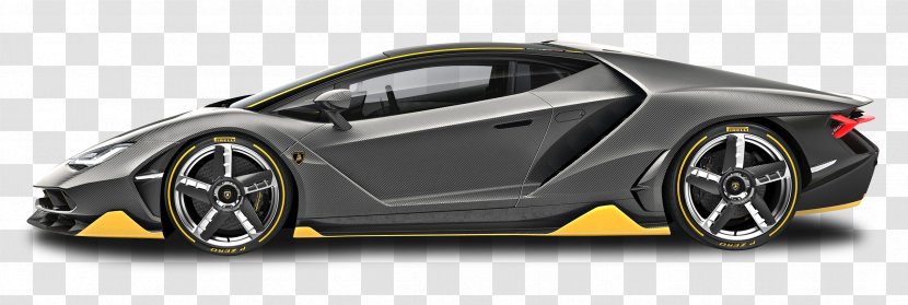Lamborghini Centenario 2016 Geneva Motor Show Car Aventador - Rim - Black LP 770 4 Transparent PNG
