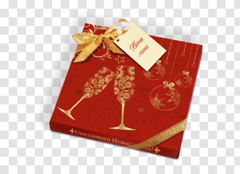 Christmas Ornament Gift - Box Transparent PNG