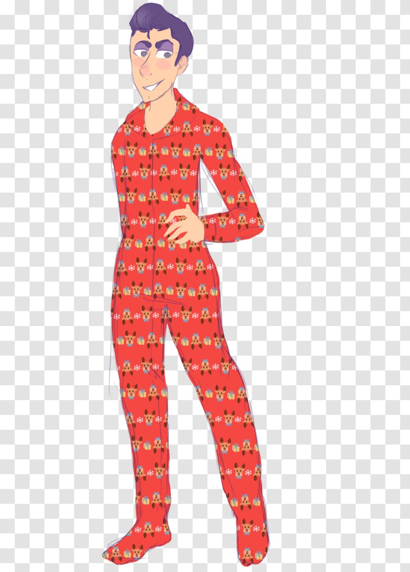Pajamas Robbie Rotten Artist Costume - Design Transparent PNG