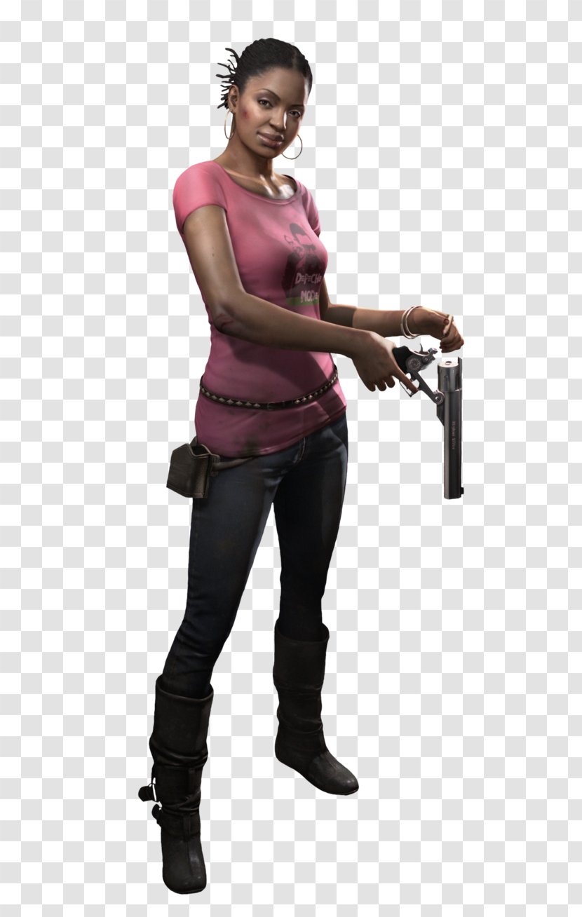 Left 4 Dead 2 Resident Evil 6 Video Game - Mercenary Transparent PNG