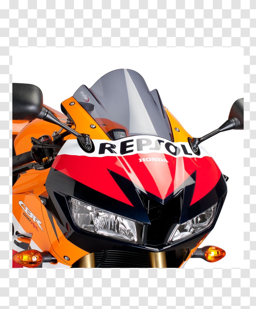 Honda CBR600RR Motorcycle Accessories CBR600F - Orange Transparent PNG