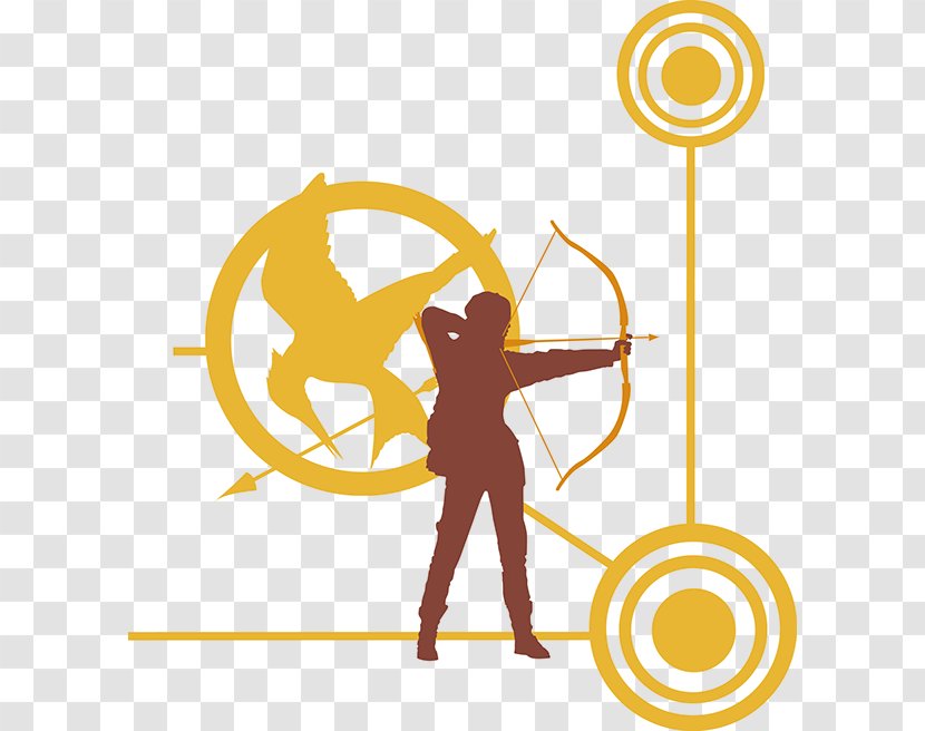 Mockingjay Fictional World Of The Hunger Games Stencil Image - Bogota Graphic Transparent PNG