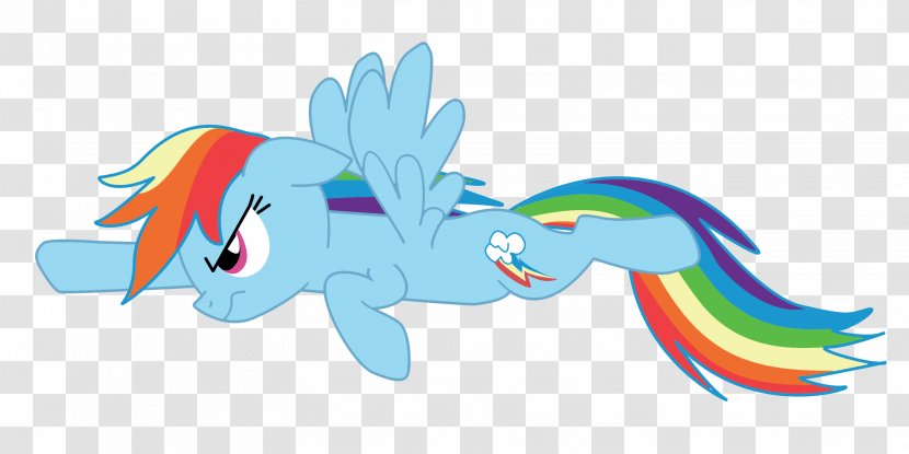 Pony Rainbow Dash Twilight Sparkle Rarity Image - Tail - Horse Transparent PNG
