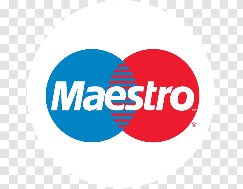 Maestro Credit Card Logo Vector Graphics - Mastercard Transparent PNG