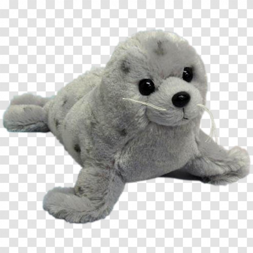 Dog Breed Puppy Earless Seal Stuffed Animals & Cuddly Toys - Seals - Toy Transparent PNG