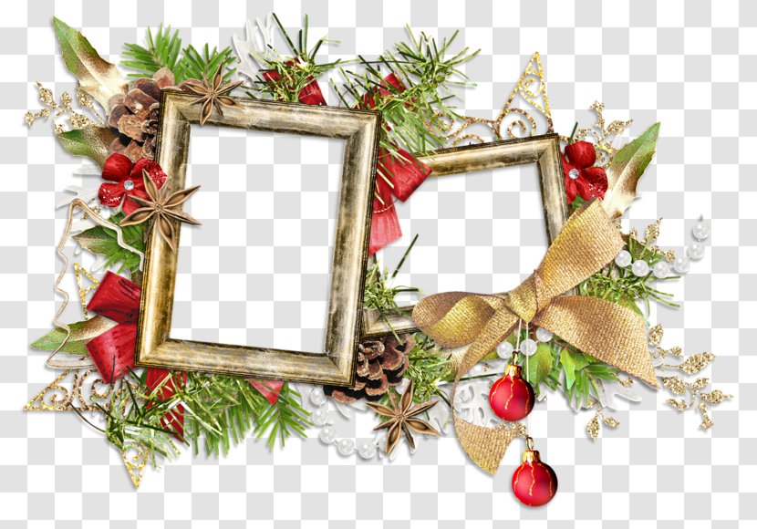 Picture Frames Christmas Ornament - Branch - Manufacturing Execution System Transparent PNG