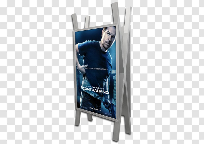 Film Poster Display Stand Advertising - Fair Transparent PNG
