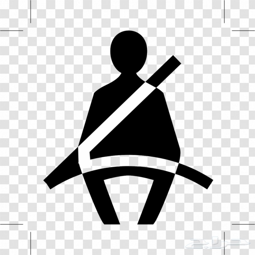 Car Seat Belt Legislation Safety - Text Transparent PNG