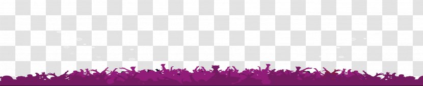 Brand Angle Pattern - Magenta - Cheering Silhouette Figures Transparent PNG