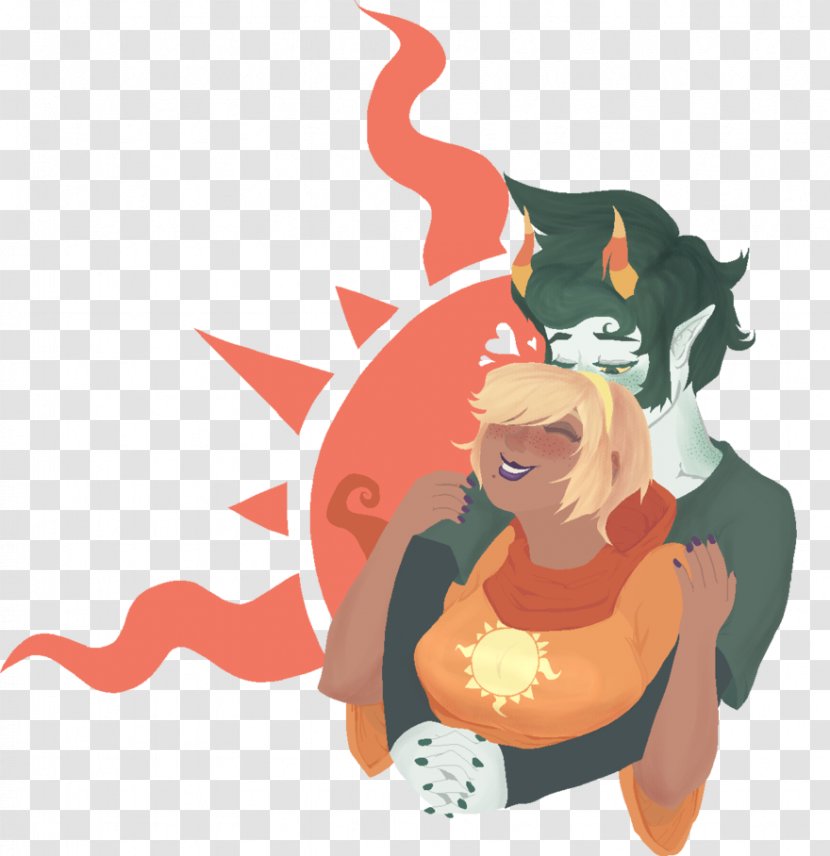 Rosemary Homestuck Fan Art Drawing - Mythical Creature Transparent PNG