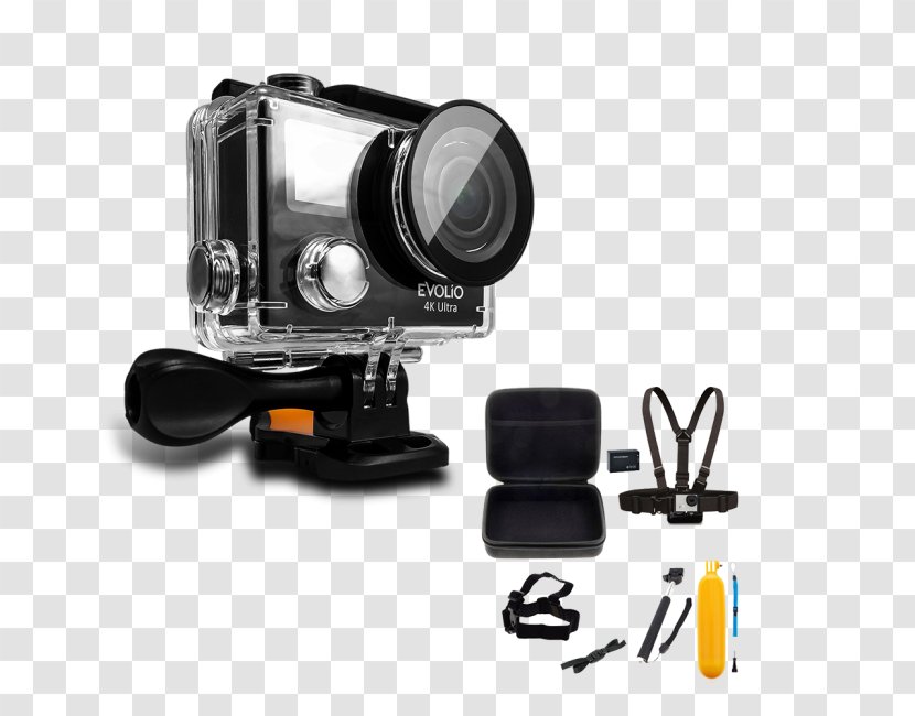 Video Cameras GoPro Hero5 Black 2018 4K Resolution - Camera Accessory Transparent PNG